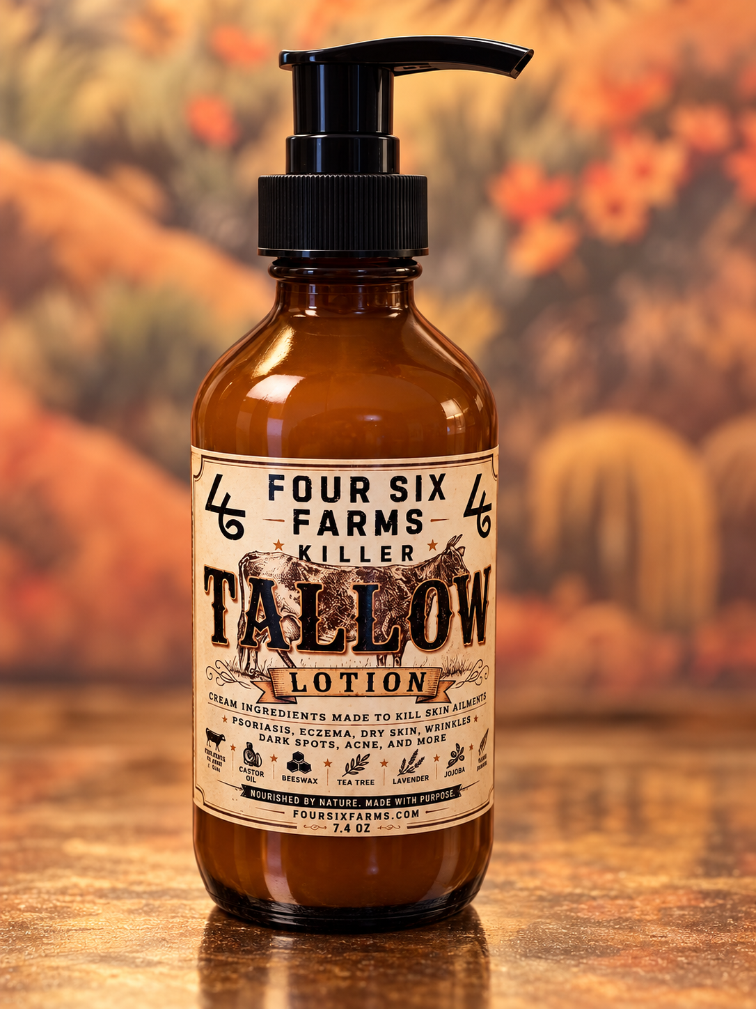 Killer Tallow Lotion