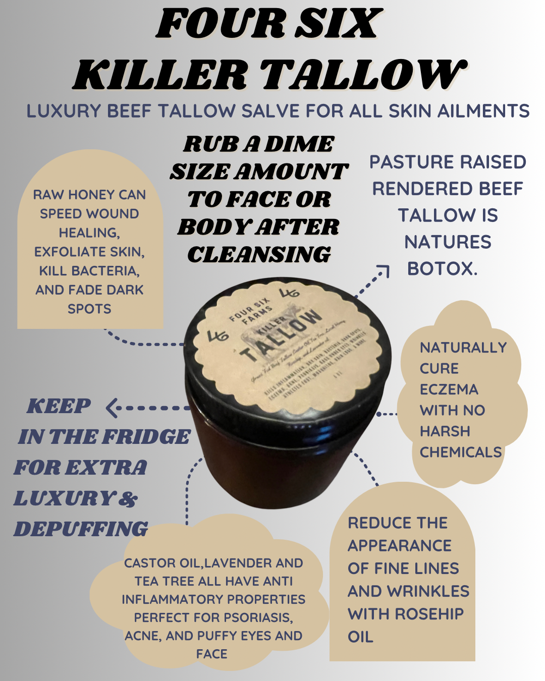 Killer Tallow Salve