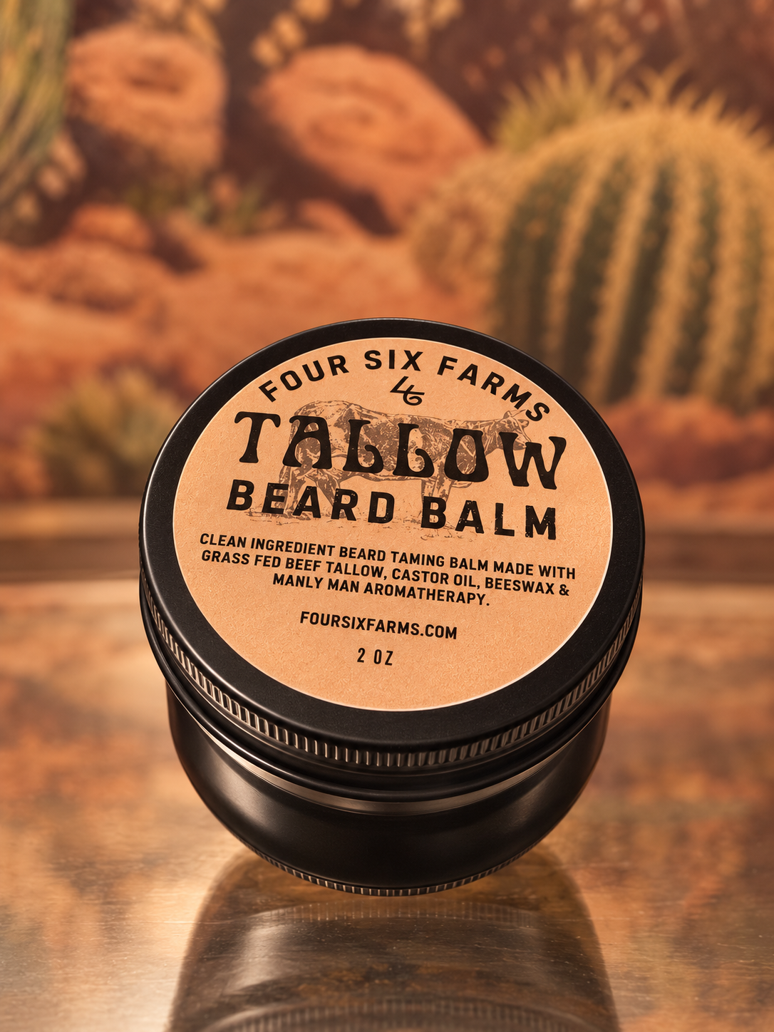 Tallow Beard Balm