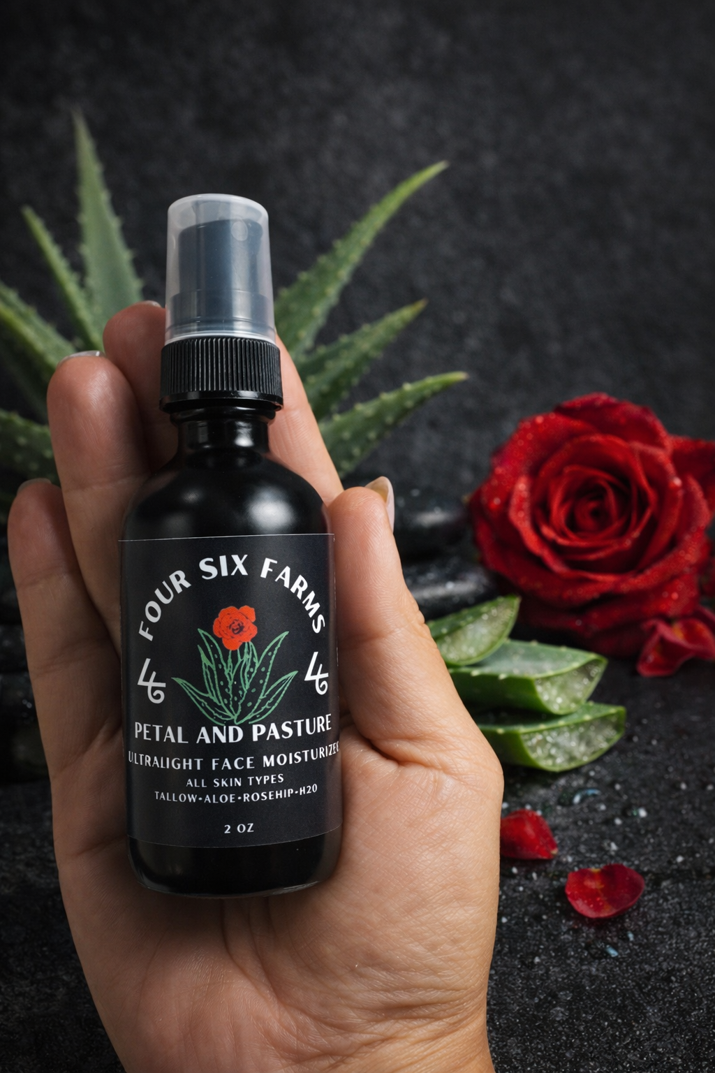 Ultralight face moisturizer
