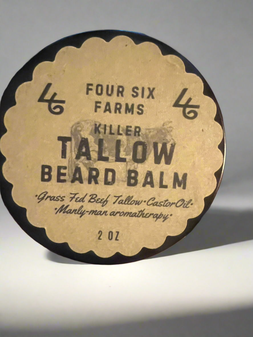 Tallow Beard Balm