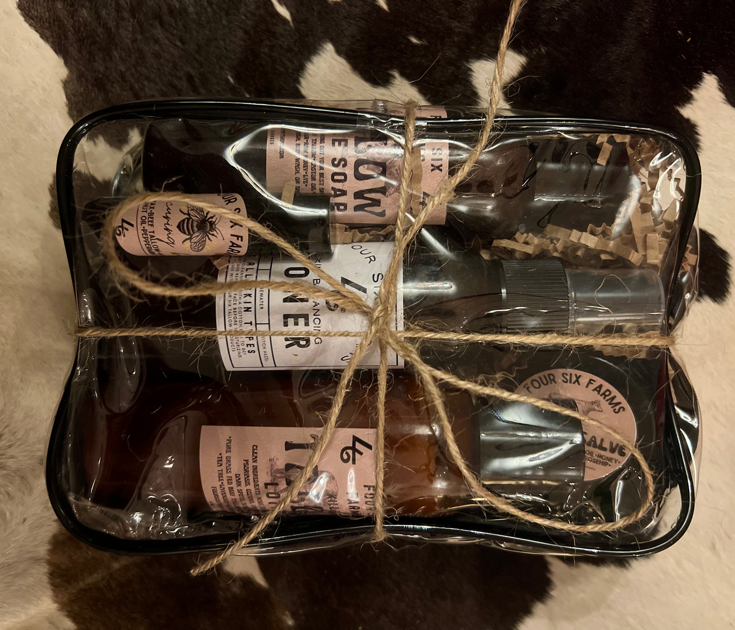 Traveling Tallow Set