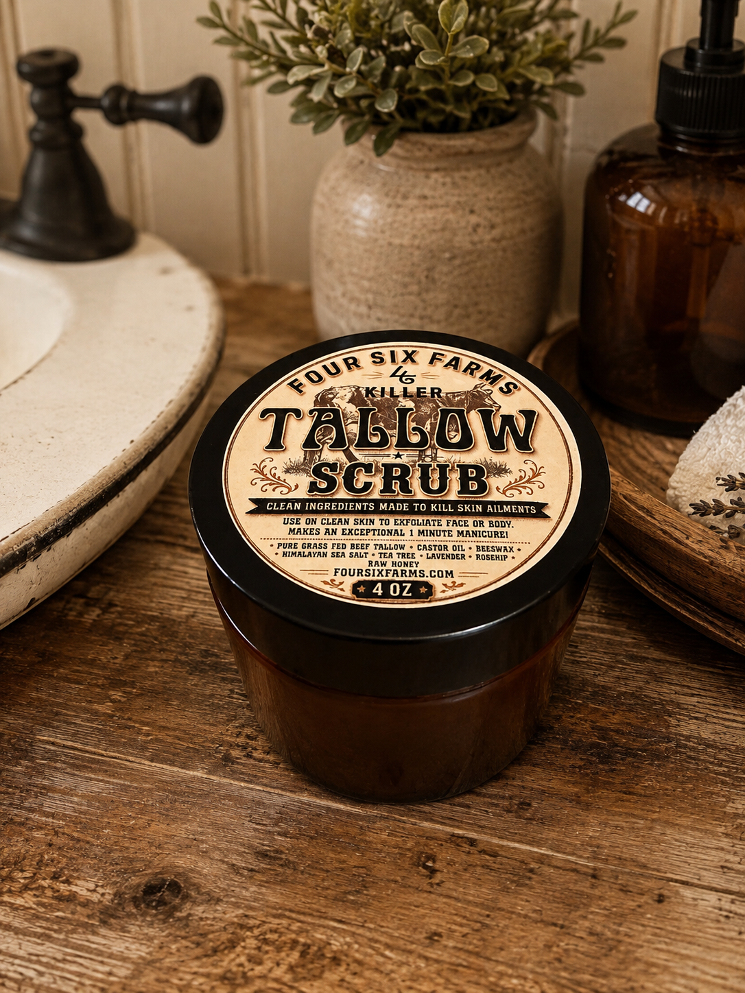 Killer Tallow Scrub