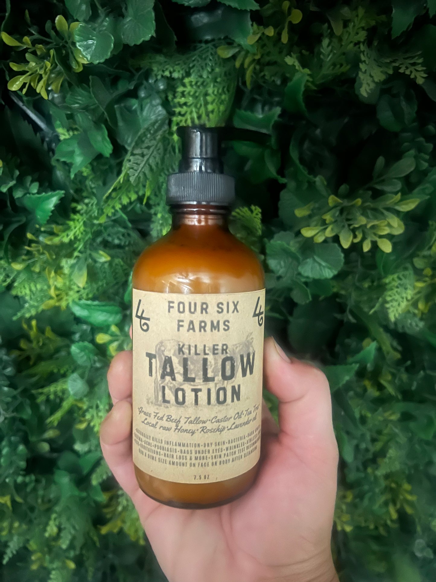 Killer Tallow Lotion