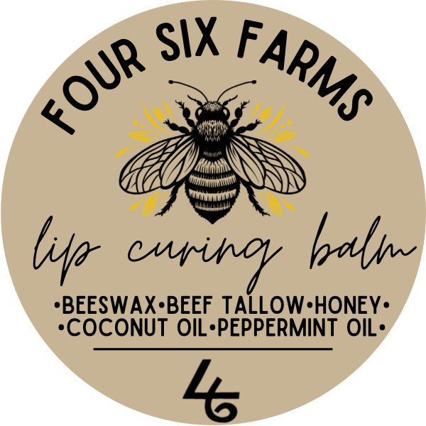 Lip curing balm