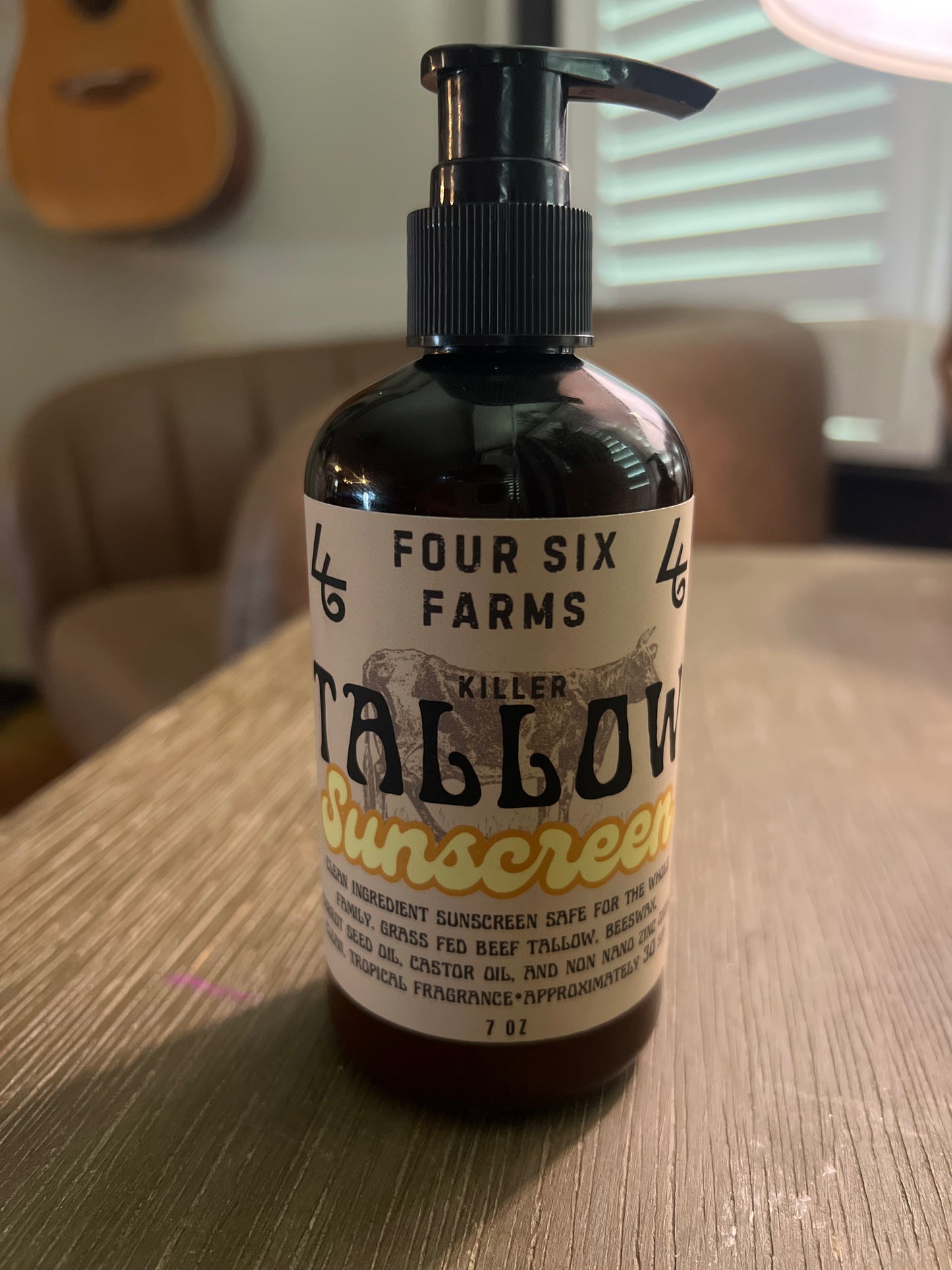 Tallow Sunscreen