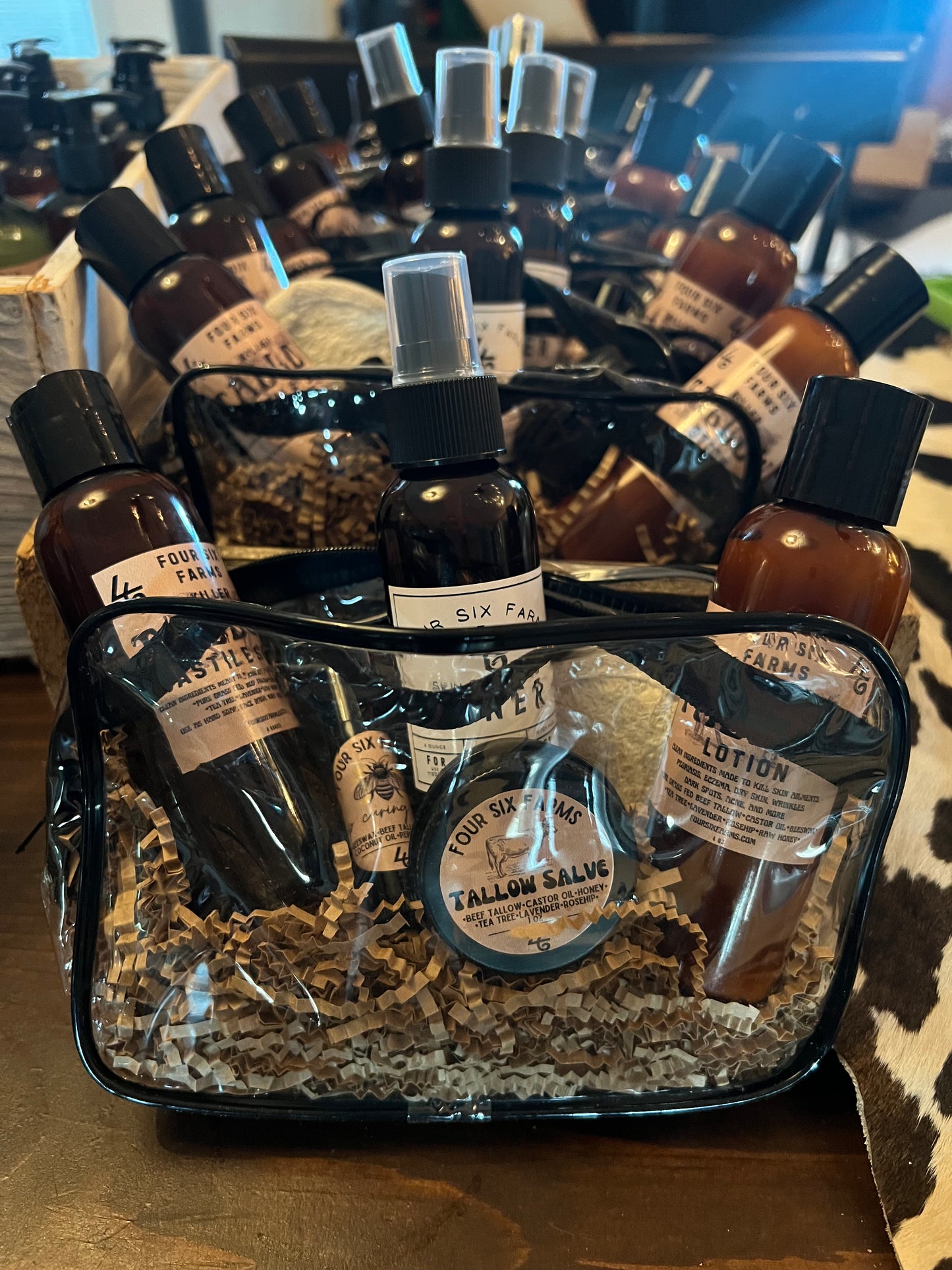 Traveling Tallow Set
