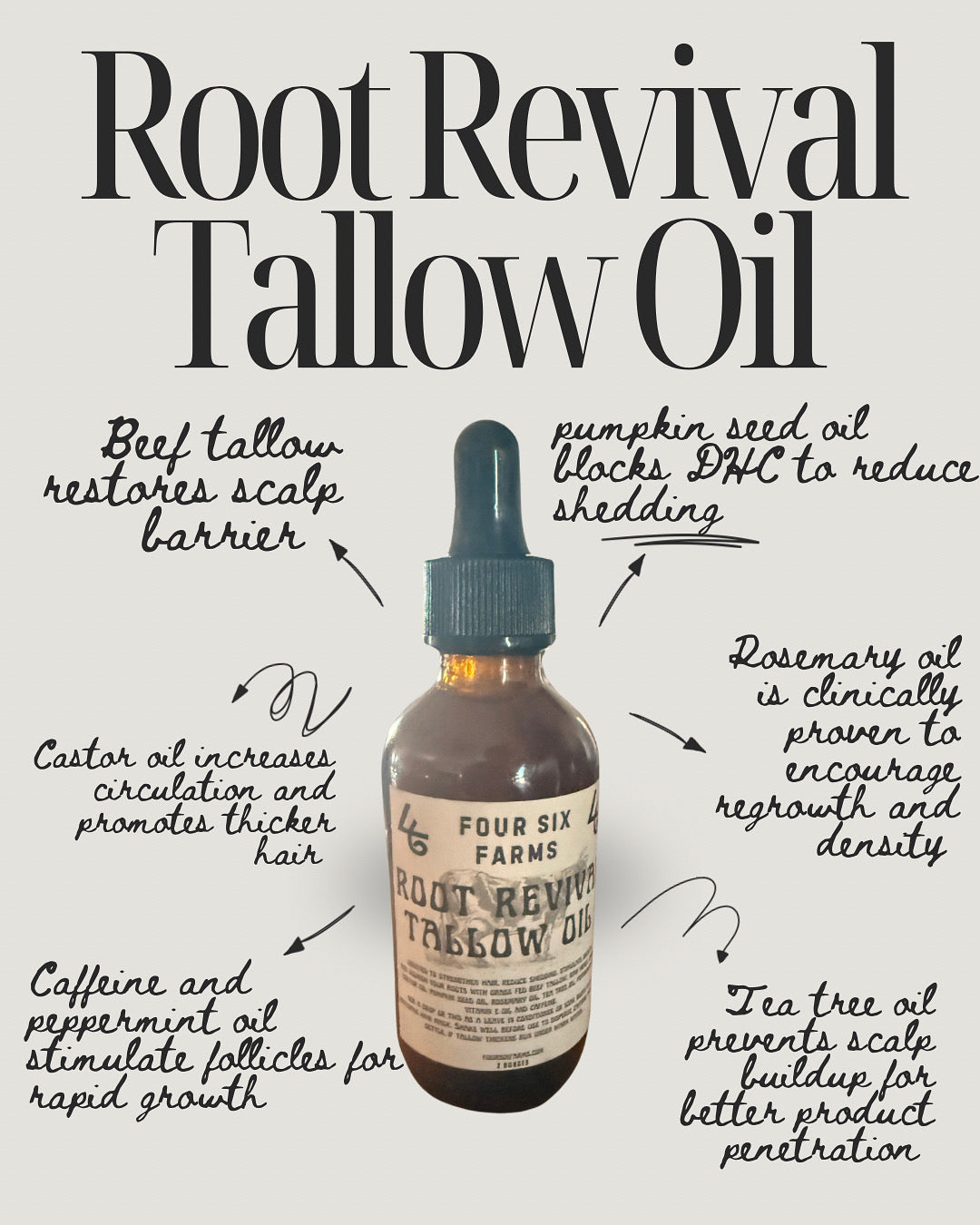 Root Revival Tallow Oil