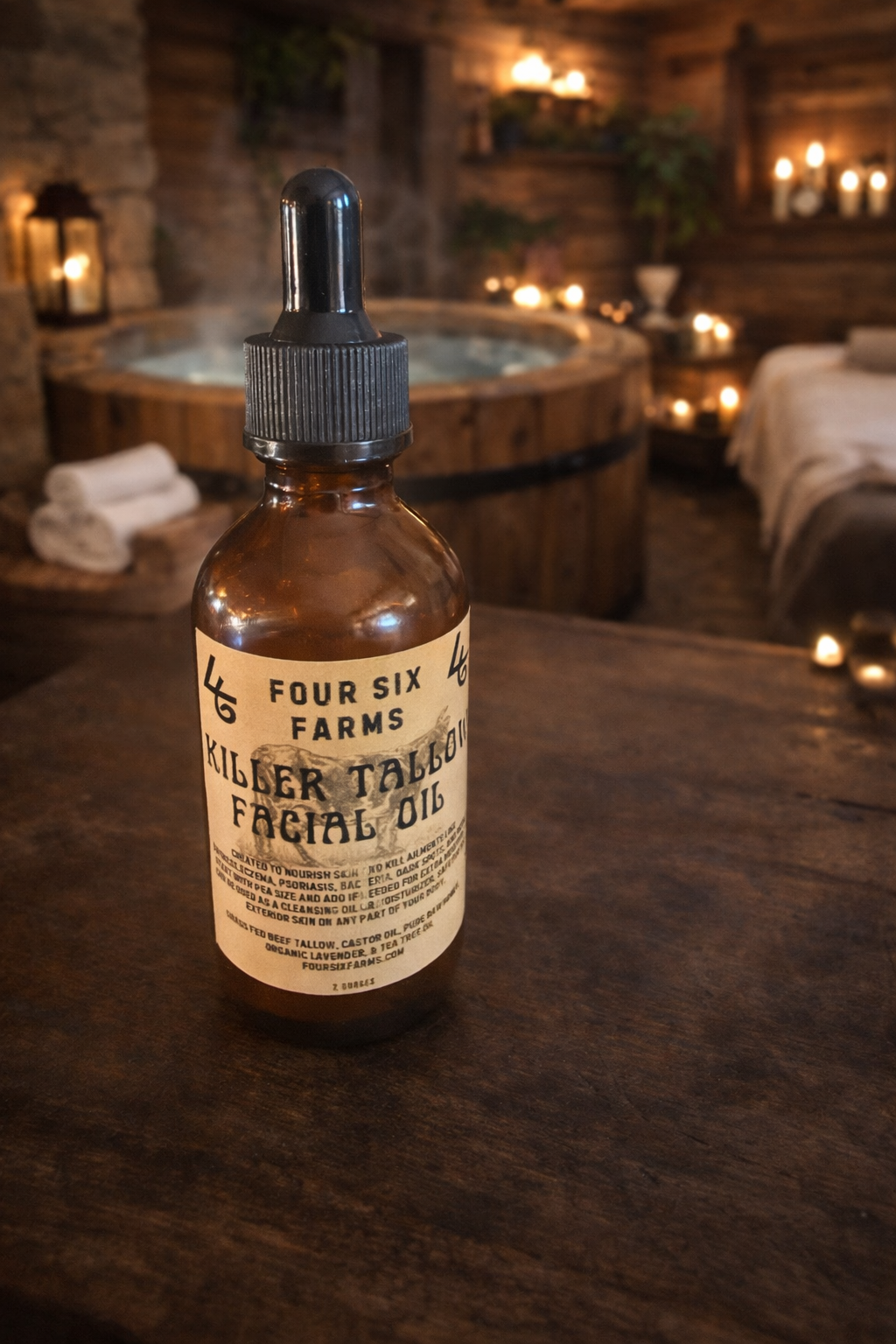 Killer facial oil