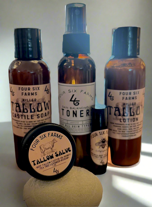 Traveling Tallow Set