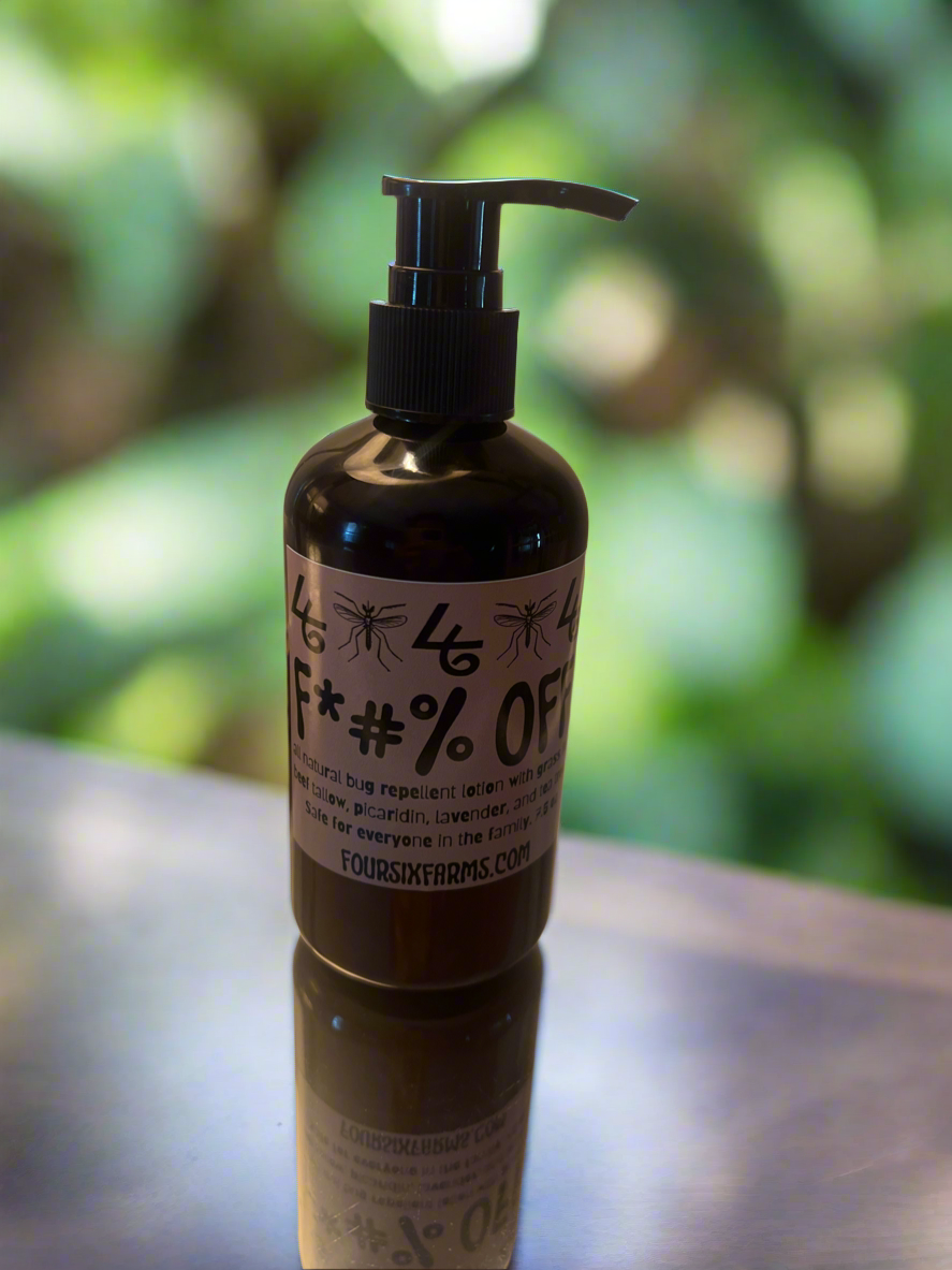 F*#% OFF bug lotion