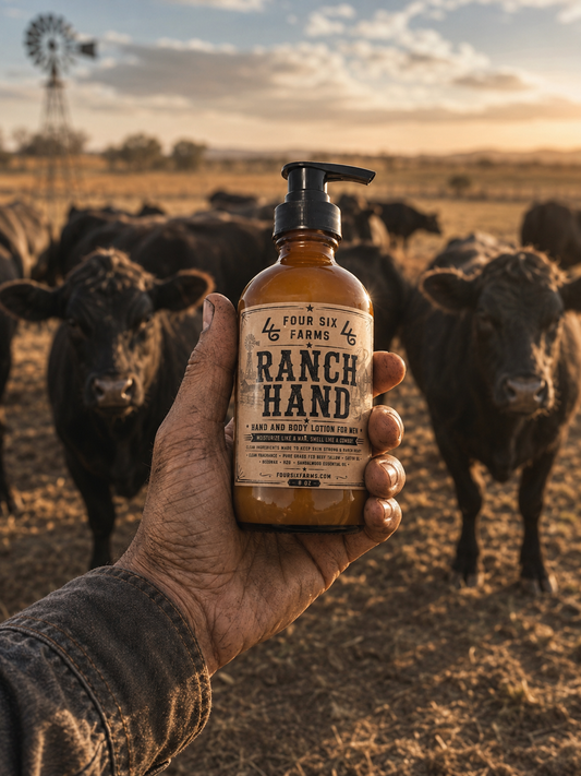 Ranch Hand and body lotion for men