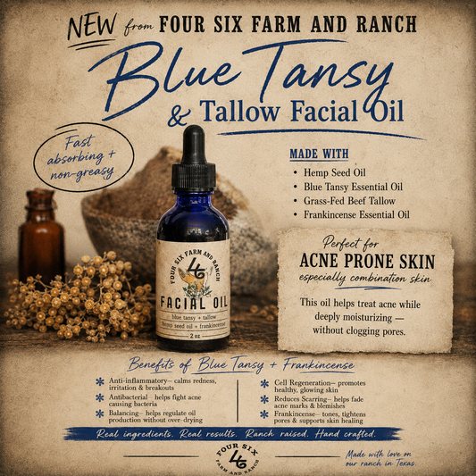 Blue Tansy Facial Oil
