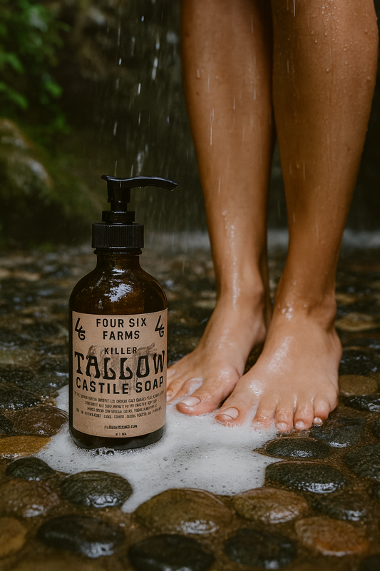 Killer Castile Soap
