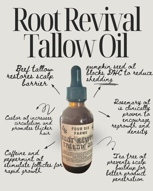 Root Revival Tallow Oil