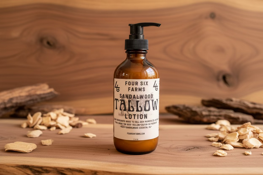 Sandalwood Tallow Lotion