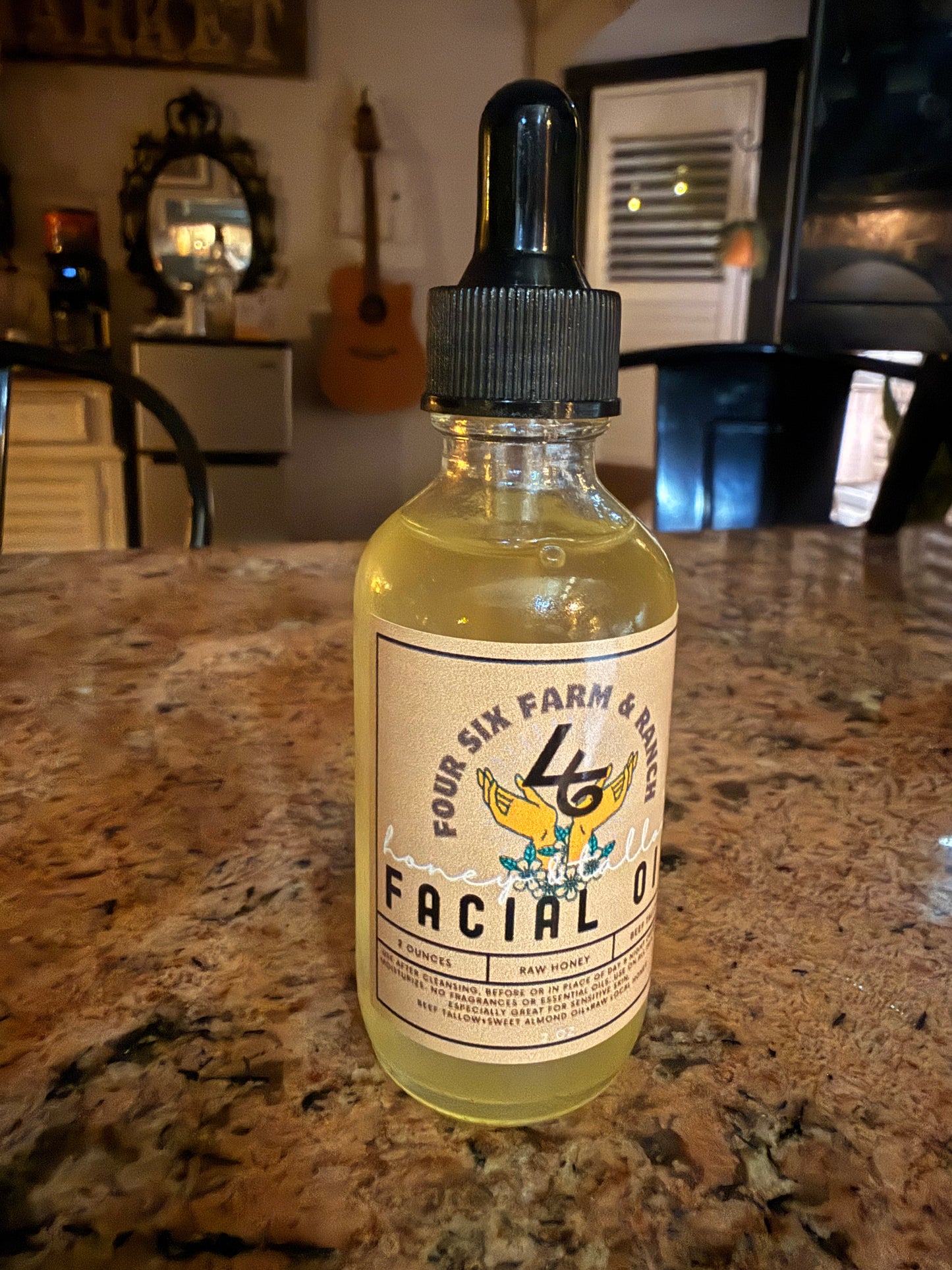 Honey and Tallow facial oil