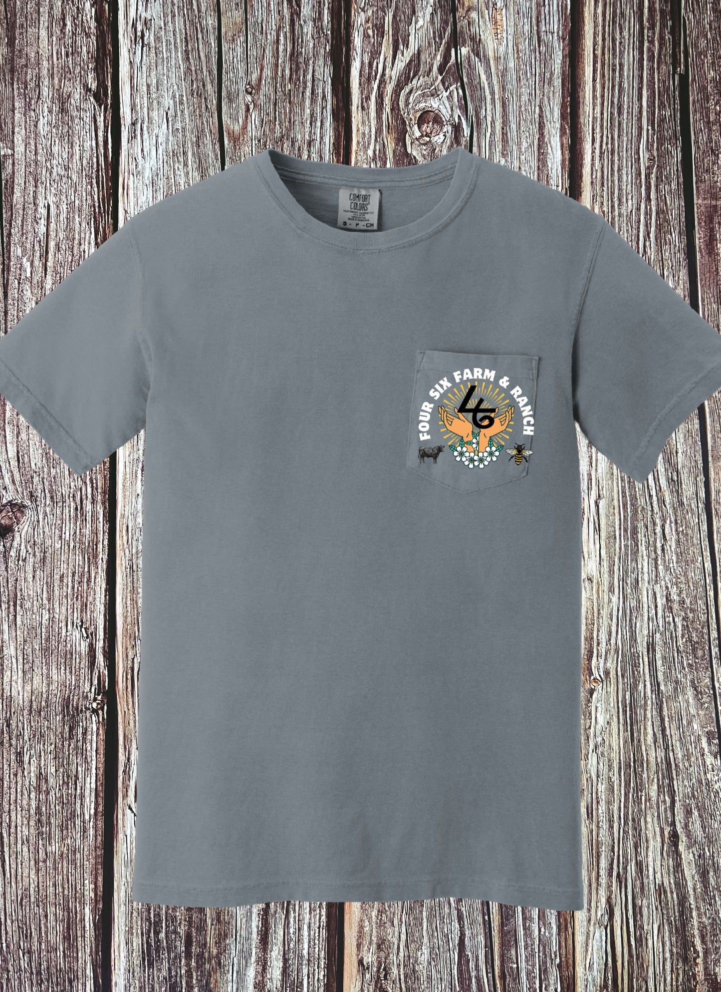 Support Local Pocket tee