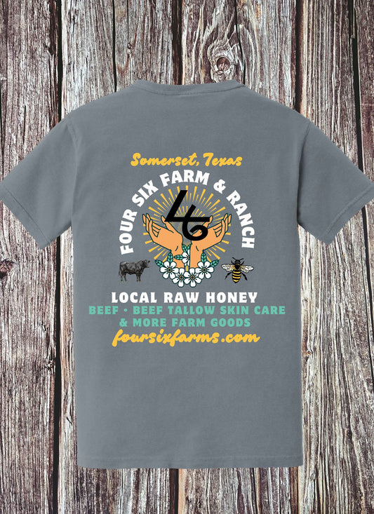 Support Local Pocket tee