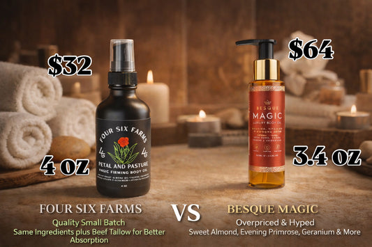 Magic Body Oil