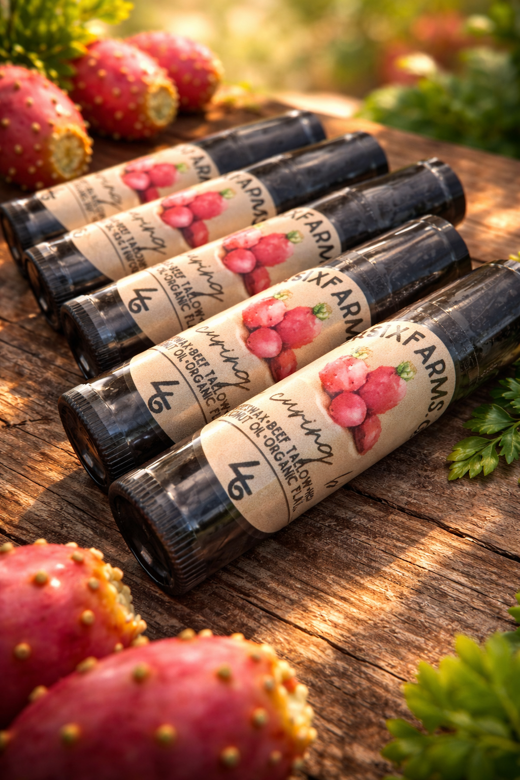 Prickly Pear Lip balm