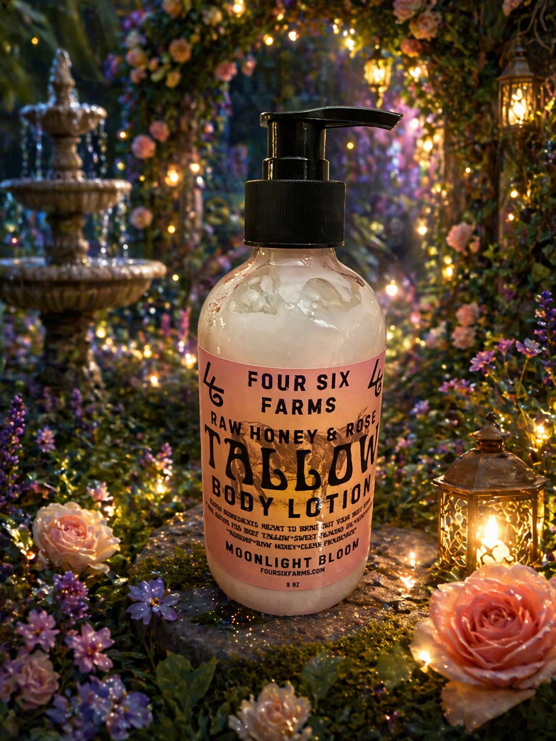 Moonlight Bloom lotion